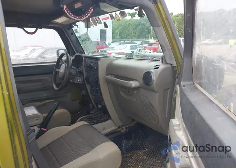 2007 Jeep Wrangler Unlimited X from USA, damaged, VIN 1J4GA39177L164566